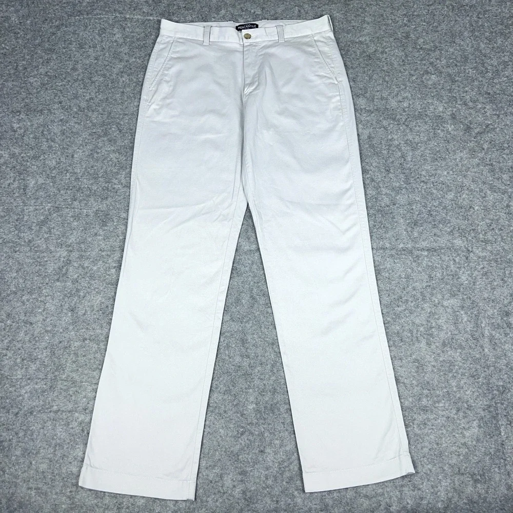 J‎ Crew Pants Mens 32x32 Gray Athletic Fit Flex Stretch Performance Chino Office